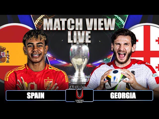 SPAIN 4-1 GEORGIA LIVE | EURO 2024 MATCH VIEW