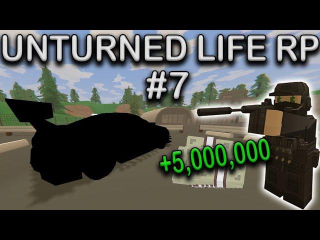 The Seattle Car Heist | Unturned Life RP 7