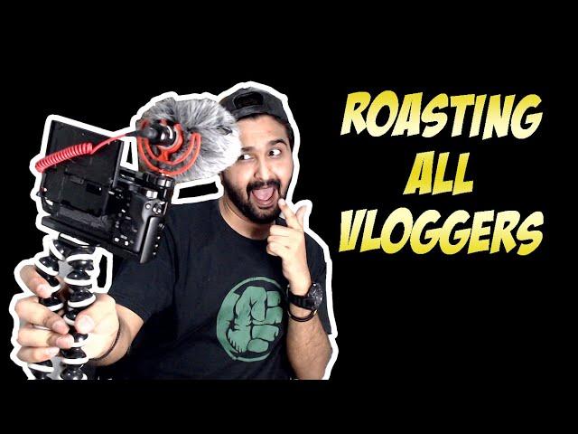 ROASTING ALL VLOGGERS | AWESAMO SPEAKS