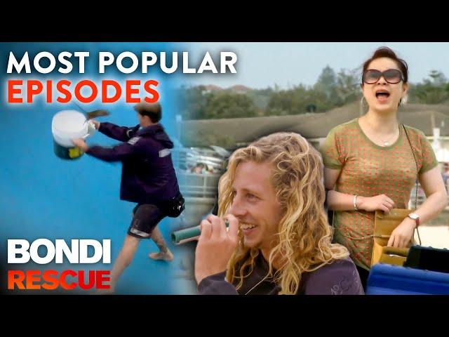 1 Hour Of The Most Popular Bondi Rescue Episodes