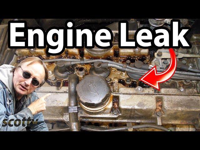 How to Fix Engine Oil Leaks in Your Car