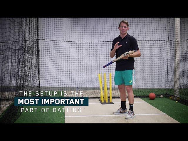 Marnus Labuschagne Batting Tips | Kookaburra Retro Bubble Pro Cricket Bat