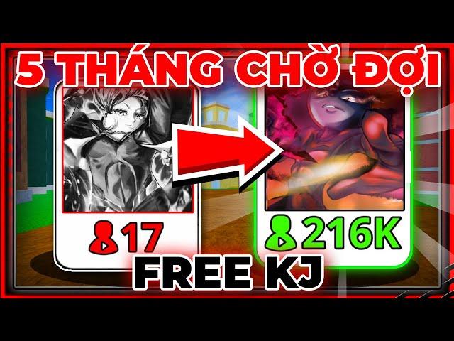 Bản Tin Roblox - 5 Tháng Chờ TSB Update KJ Miễn Phí...