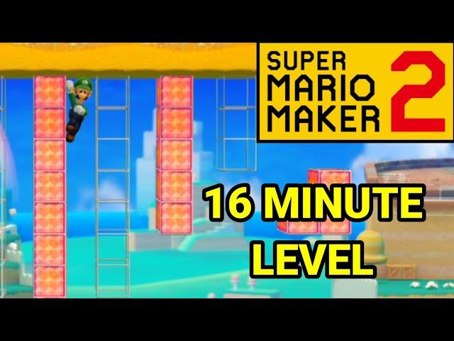 16 MINUTE (WR) SUPER EXPERT LEVEL [Road to #1 Super Expert Endless] [423]