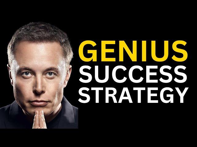 Genius Success Strategy of Elon Musk Tesla