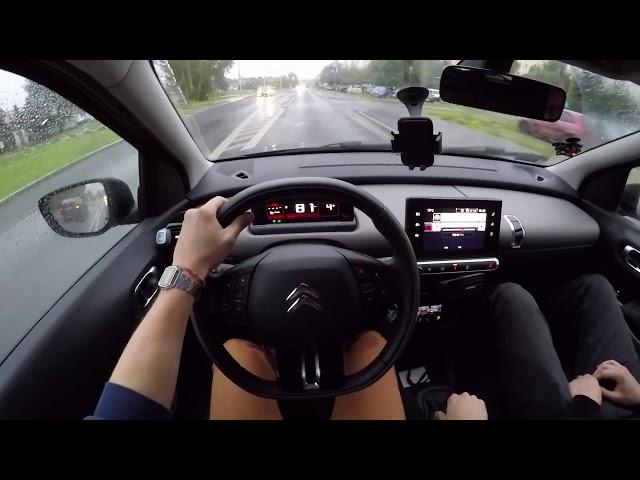 Citroen C4 Cactus '16 1.2 82 HP POV TEST DRIVE | AUTO START