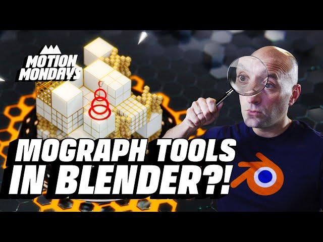 Secret After Effects Features, Blender MoGraph Tools, Half-Rez Returns | Motion Mondays