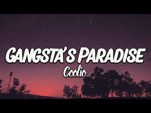 Gangsta's Paradise, Demons, Counting Stars (lyrics) Coolio, Imagine Dragons, OneRepublic