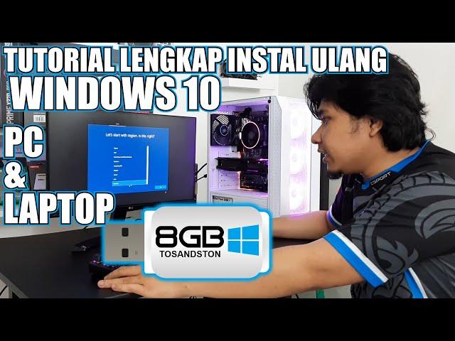 Tutorial Lengkap INSTAL ULANG Windows 10