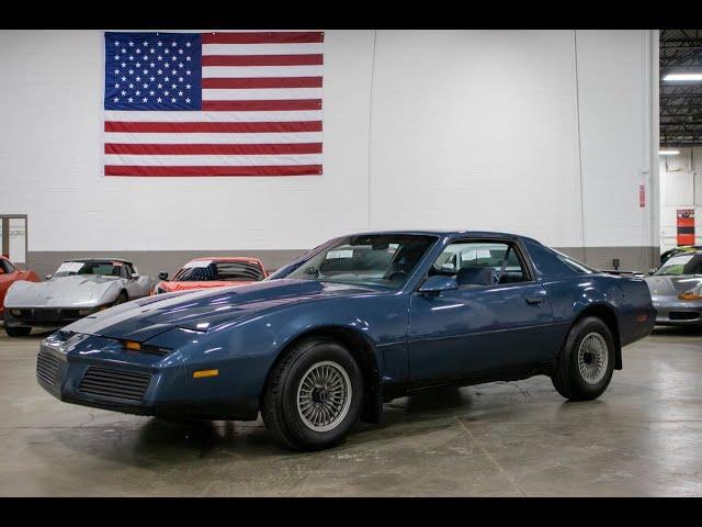 1983 Pontiac Firebird Trans Am For Sale - Walk Around Video ( 110K Miles)