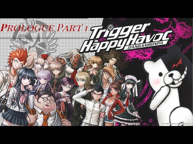 Danganronpa: Trigger Happy Havoc (PC) Prologue Walkthrough Part 1