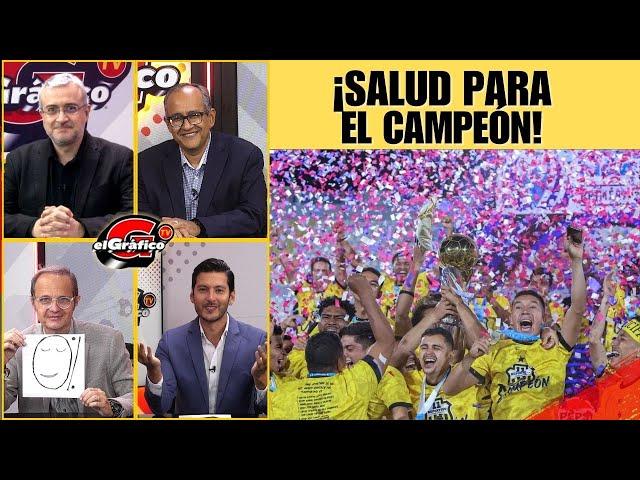 ¡ONCE DEPORTIVO, CAMPEÓN DEL APERTURA 2024!