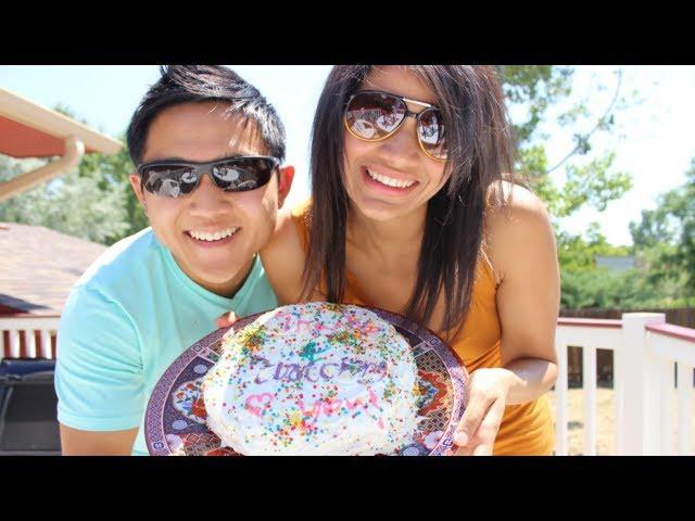 Cooking With DaBoki and Tami - CAKE FOR YOU! (30 thousand Subscriber Special)