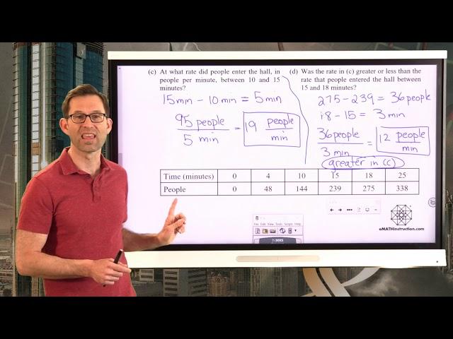 N-Gen Math 8.Unit 6.Lesson 3.Average Rate of Change