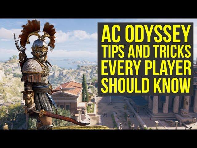 Assassin's Creed Odyssey Tips And Tricks EVERY PLAYER SHOULD KNOW (AC Odyssey Tips And Tricks)