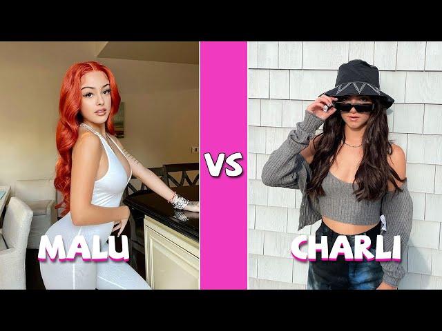 Malu Trevejo Vs Charli D’amelio 