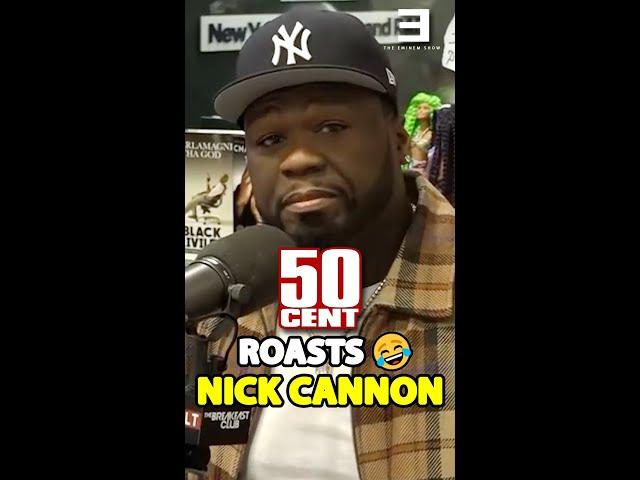 50 Cent LAUGHS At Nick Cannon