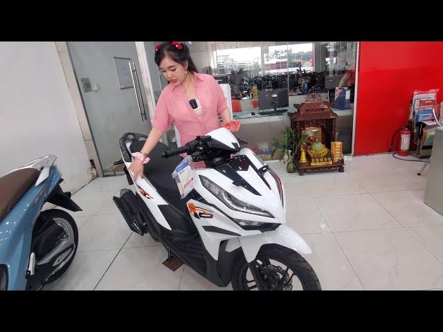 Giới thiệu Honda Vario 125 2024 / Vision 2024 các màu mới nhất tháng 8/2024