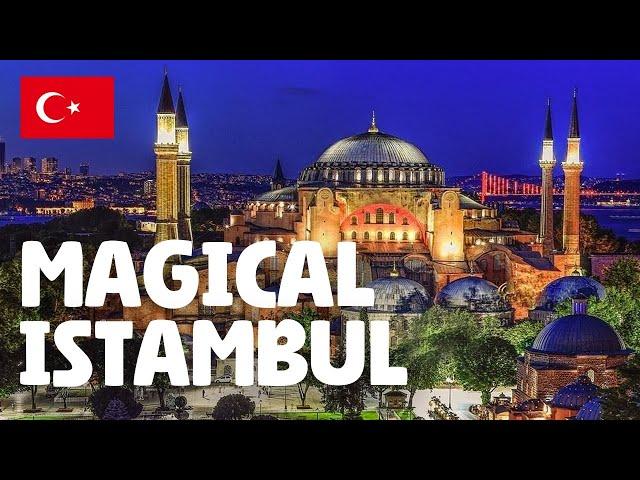 Istanbul, Turkey — Walking Tour 4K 