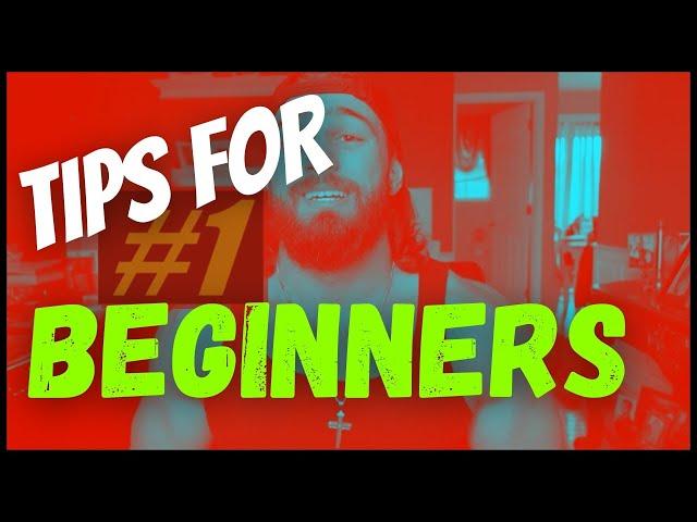 7 Weightlifting Tips for Beginners!!