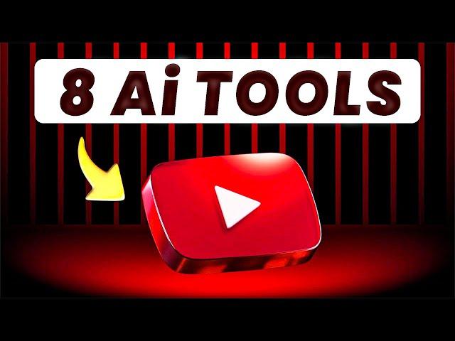 8 super useful Ai Tools for YouTube Creators। Use these 8 FREE Ai Tools if you are a YouTube creator