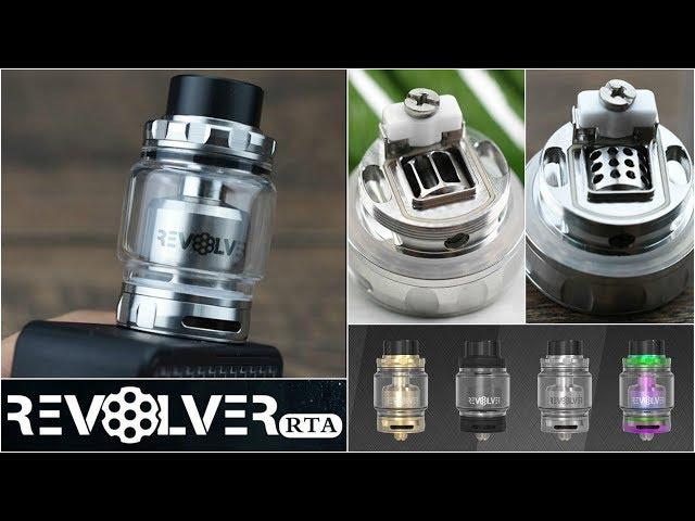 Revolver RTA by Vandy Vape | VapeGearNews