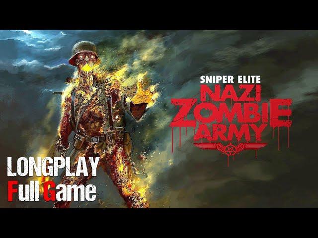 Sniper Elite: Nazi Zombie Army | Full Game | Longplay Walkthrough Gameplay No Commentary