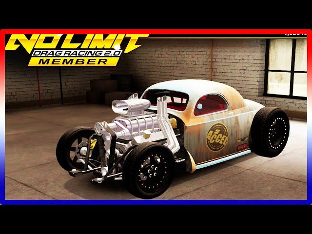 No Limit Drag Racing 2 - 3000HP+ JUNKYARD DRAG CAR!!