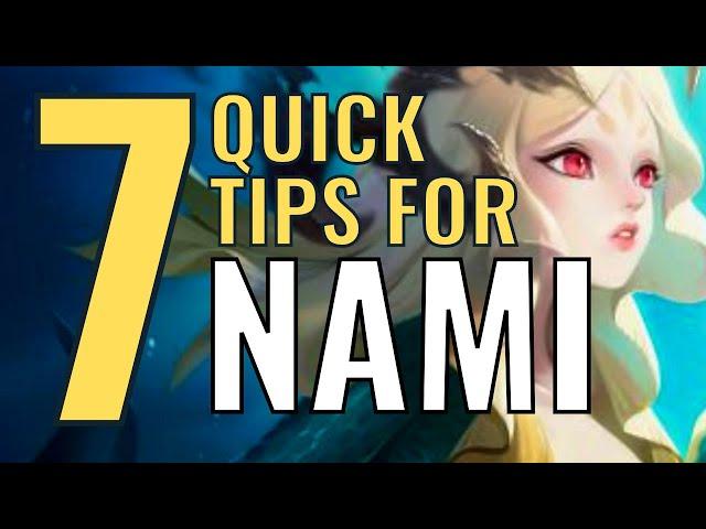 7 Quick NAMI Tips in Under 2 Minutes