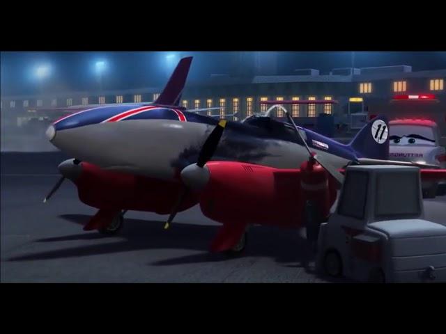 Planes (2013) - second race