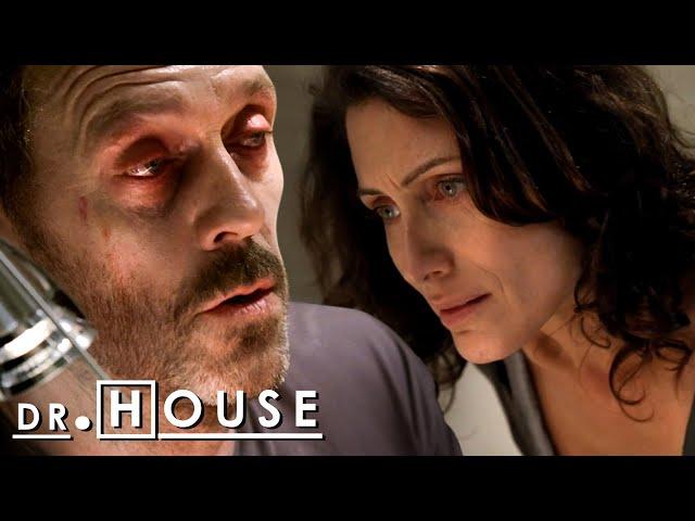 El Dr. House se extirpa los tumores él solo y acaba desangrándose | Dr. House: Diagnóstico Médico