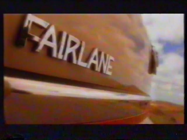 Ford AU Fairlane Ghia - 1999 Australian TV Commercial