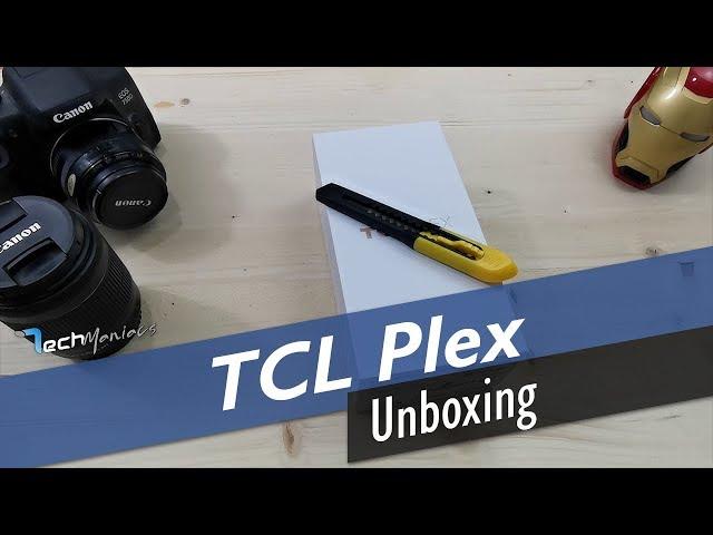 TCL Plex: Μόλις ήρθε Ελλάδα και το ξεπακετάρουμε