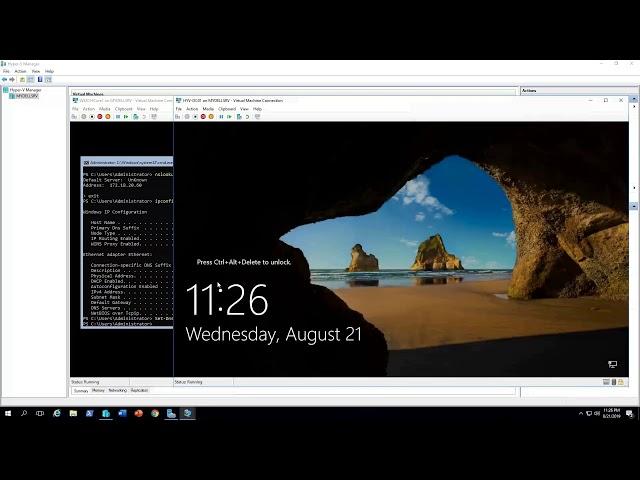 Be a true sysadmin - Install Windows Server 2019 Core installation - The power of PowerShell