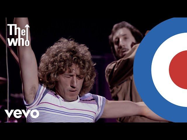 The Who - Won't Get Fooled Again (Shepperton Studios / 1978)