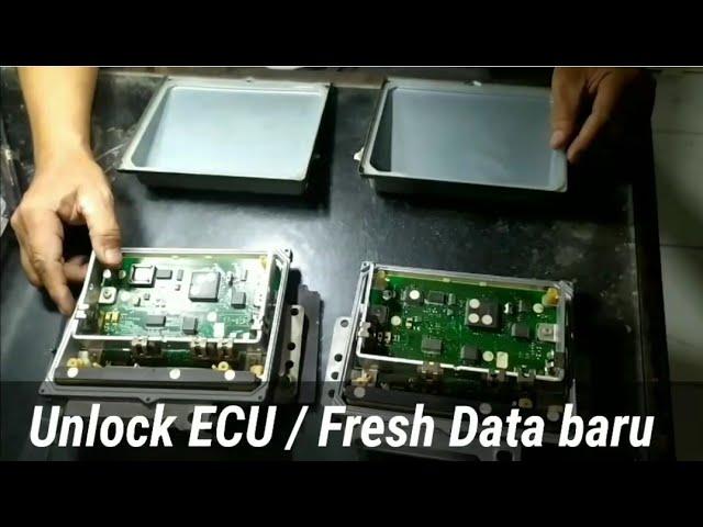 Unlock ecu