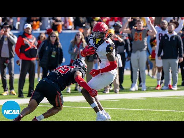 Ferris State vs. Valdosta State: 2024 DII football championship highlights