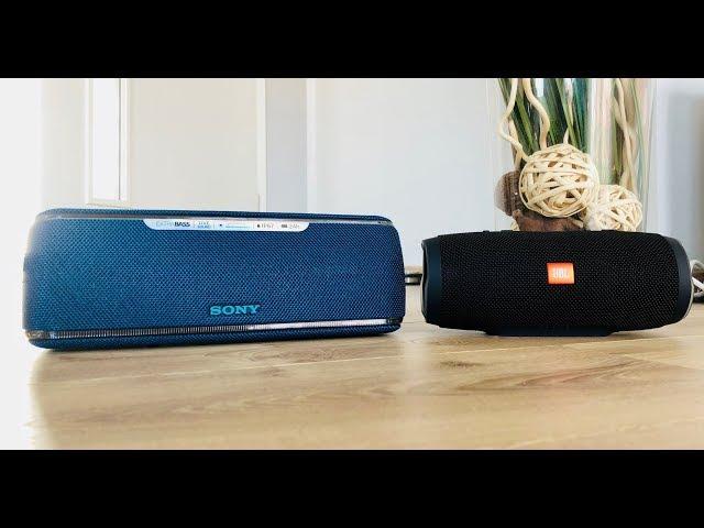 Sony XB41 vs JBL Charge 3