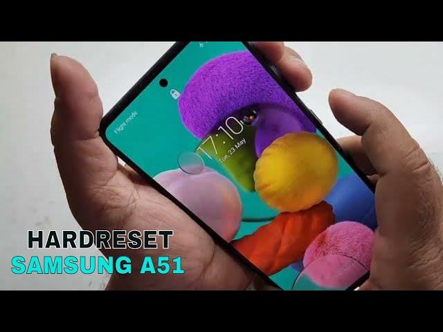 samsung galaxy a51 hard reset android 12