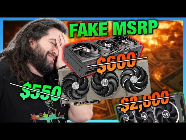 Fake MSRP