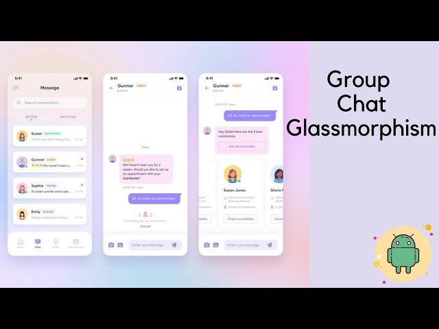 Chat Room | Firebase Chat Room Like Discord & WhatsApp | Android Studio