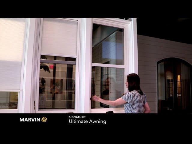 How to Use a Marvin Ultimate Awning Window