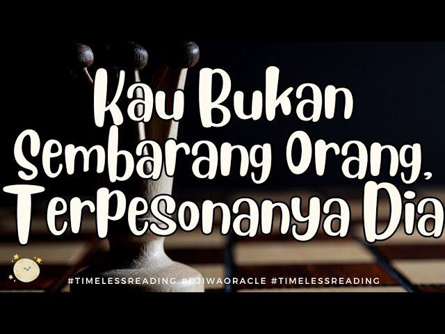 Bukan Sembarang Orang Dia Terpukau #mellamorgen #tarot #timelessreading #generalreading