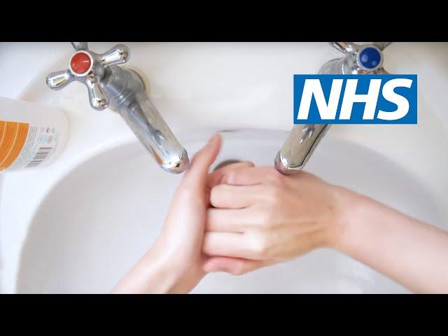 How to wash your hands | NHS