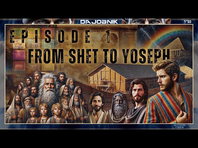 The History of the Jewish People: Episode 1 – Faith, Floods, and The Birth of a Nation