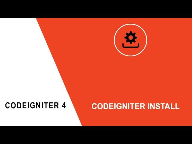 How to install or setup CodeIgniter 4 In Xampp Server