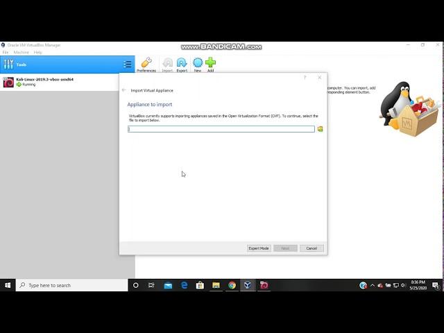 how to import windows 10 in virtual box? | failed to import appliance windows 10