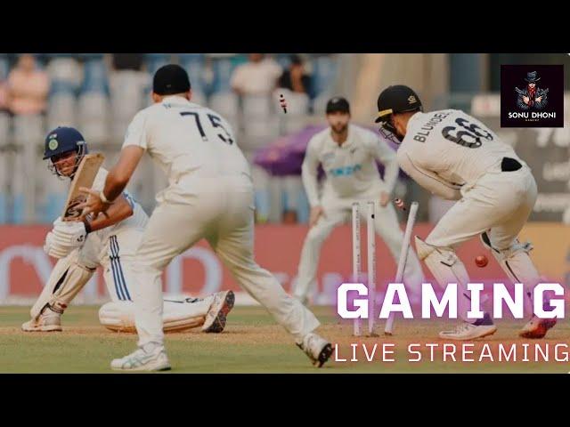 IND vs NZ 3rd TEST, NZ vs IND 2024 Day 3-Session1/2/3   India vs  New Zealand game cricket 19 paly