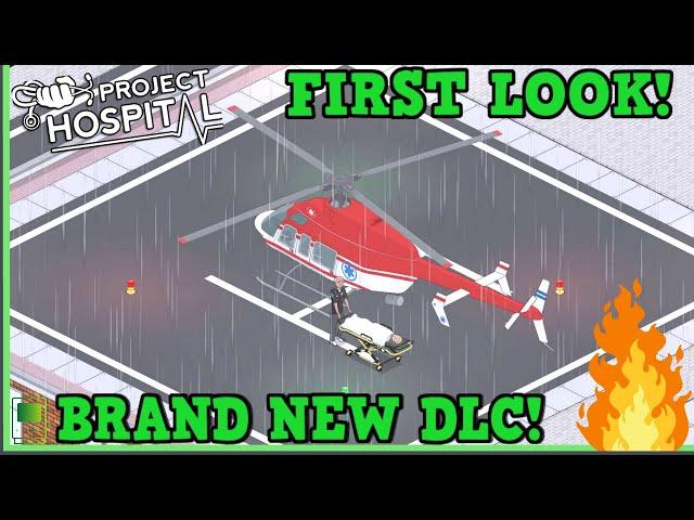 Project Hospital | New DLC - TRAUMATOLOGY - First Look 