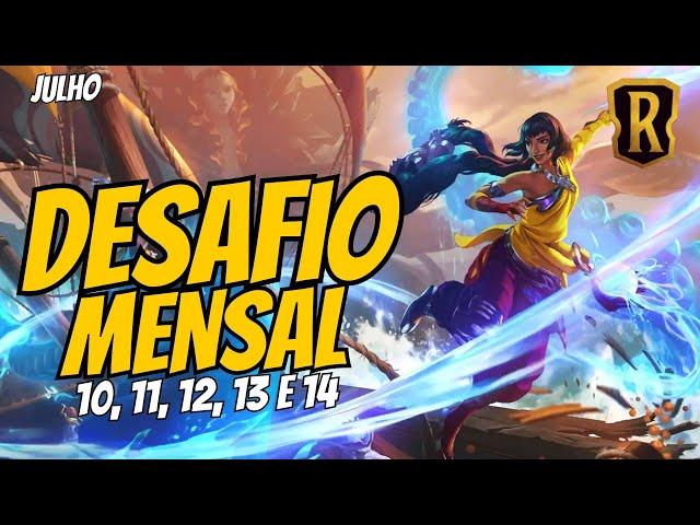 DESAFIO MENSAL DO AURELION - JULHO #3 - Legends of Runeterra